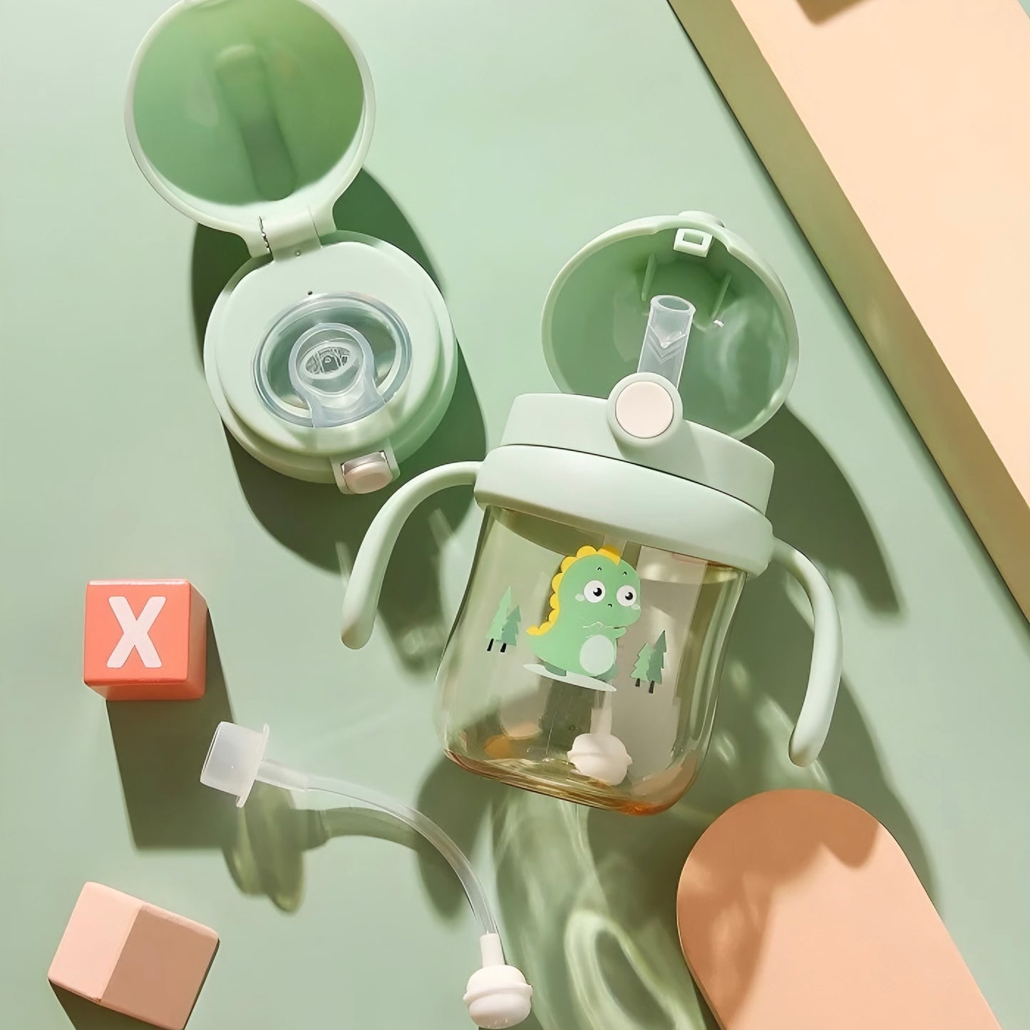 Baby Development Sippy Cup & Straw Cup