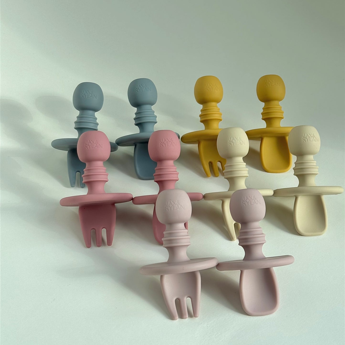 Jax Bear Baby Feeding Set