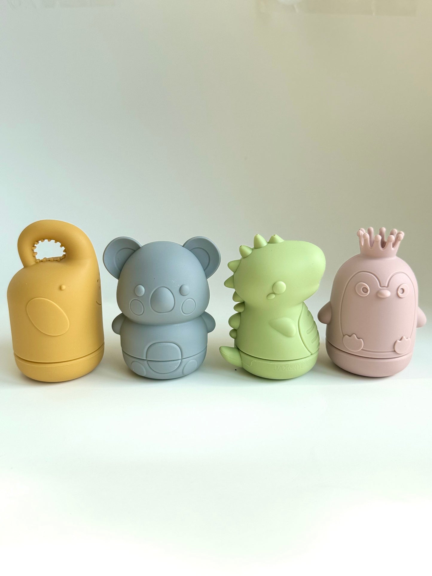 Bath Toy 4 Piece Set