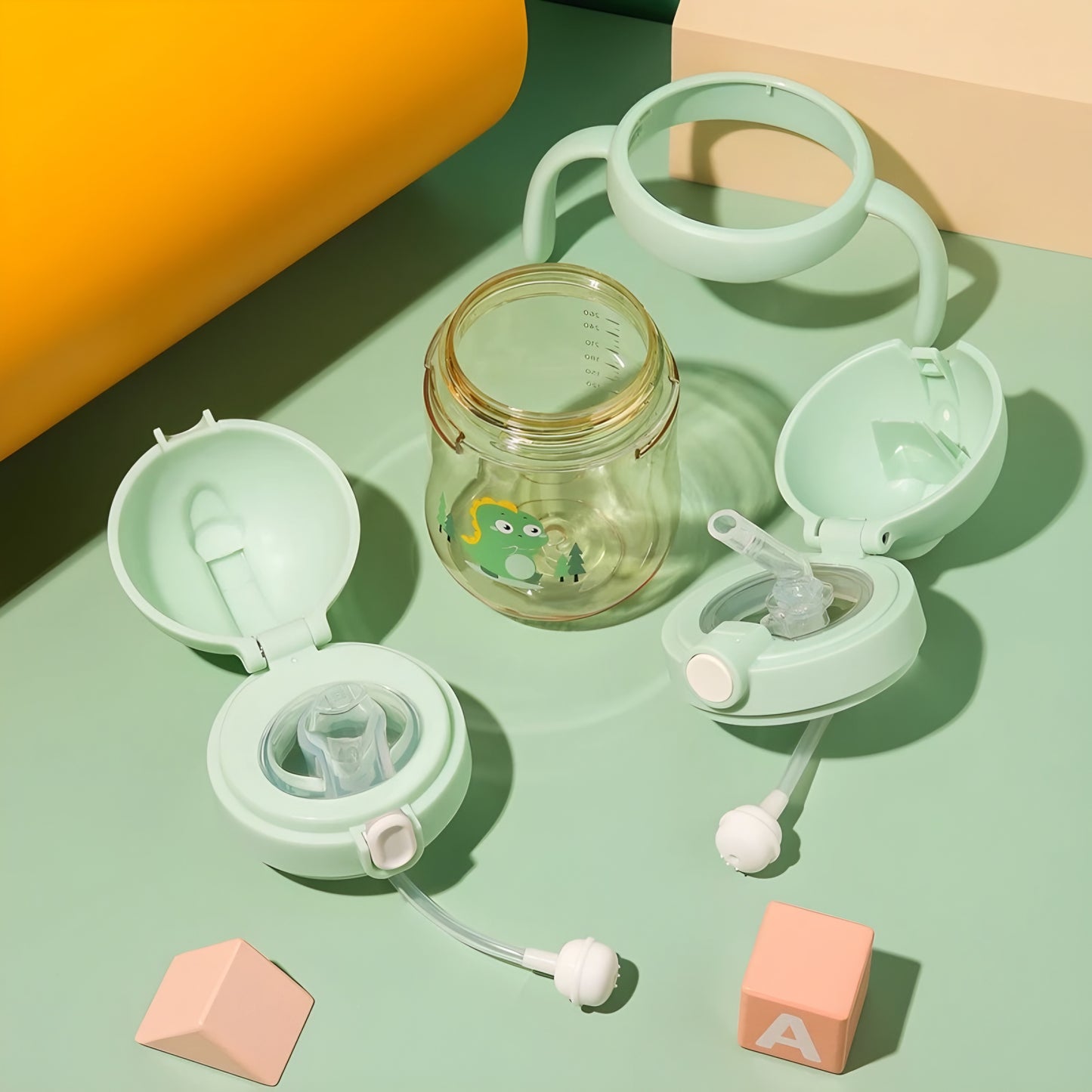 Baby Development Sippy Cup & Straw Cup