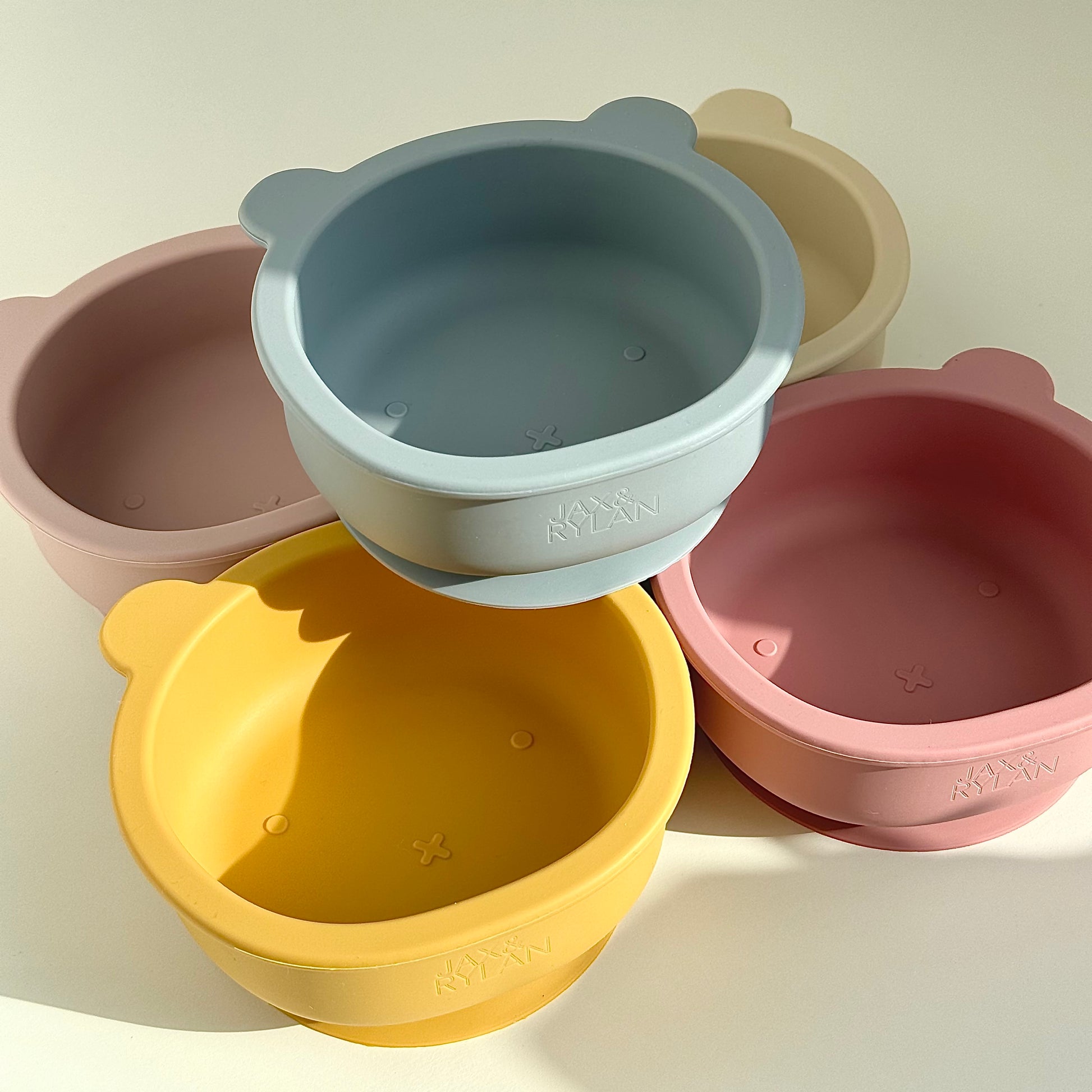 Baby feeding bowl