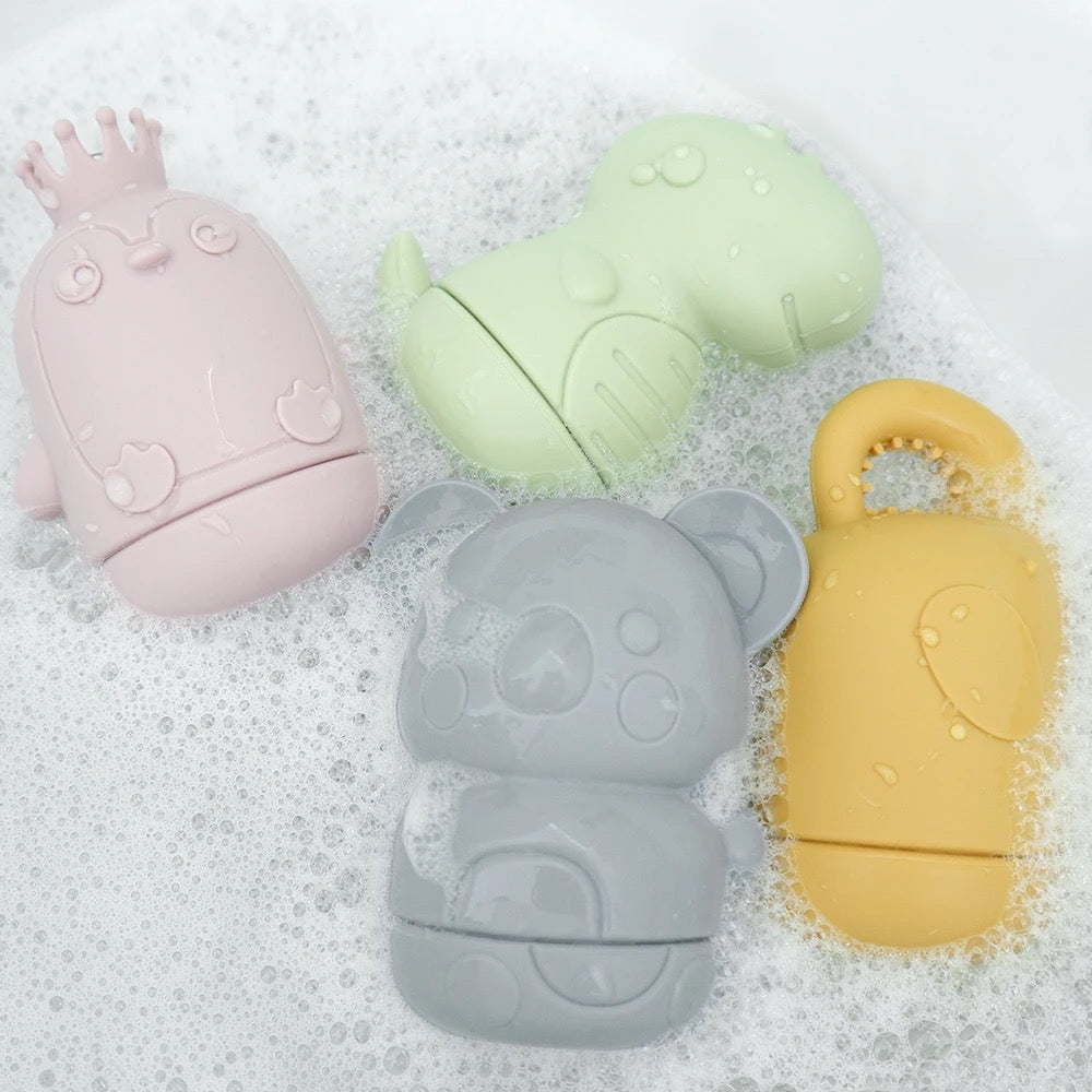 Bath Toy 4 Piece Set