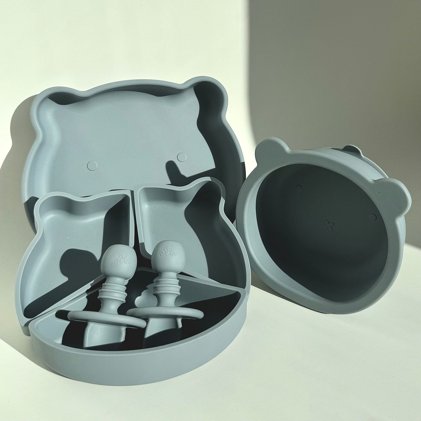 Jax Bear Baby Feeding Set