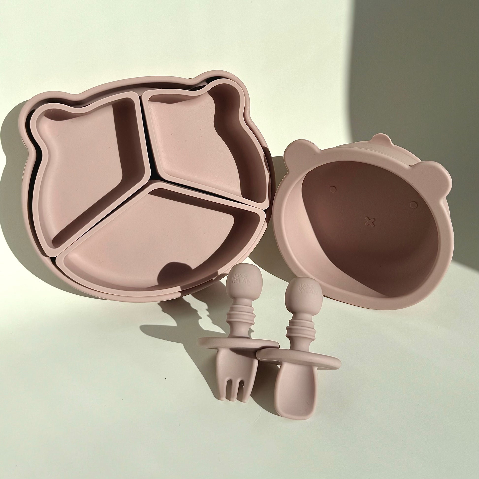 Silicone feeding set