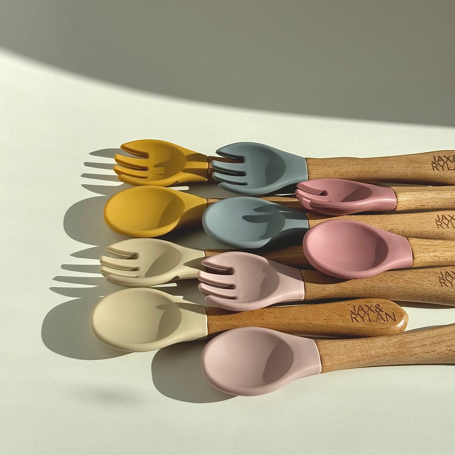 Jax Collection 4 Piece Baby Feeding Set