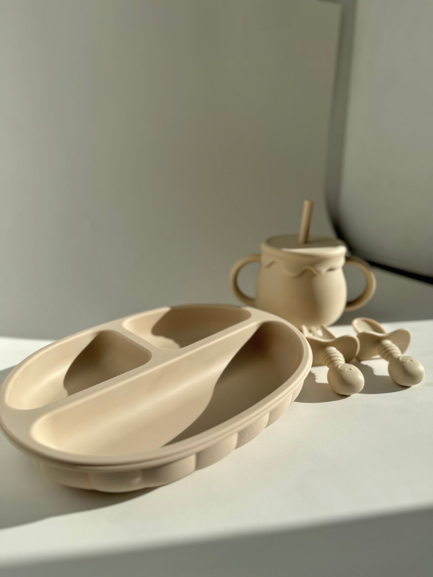 Rylan Collection 4 Piece Baby Feeding Set