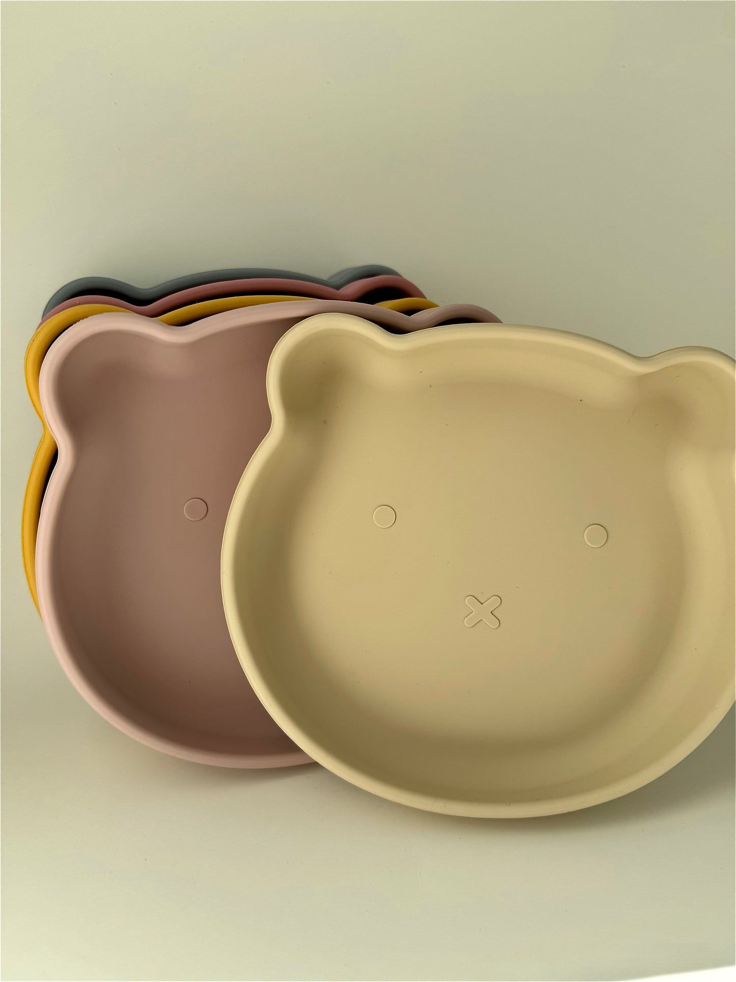 Jax Bear Suction Silicone Plate