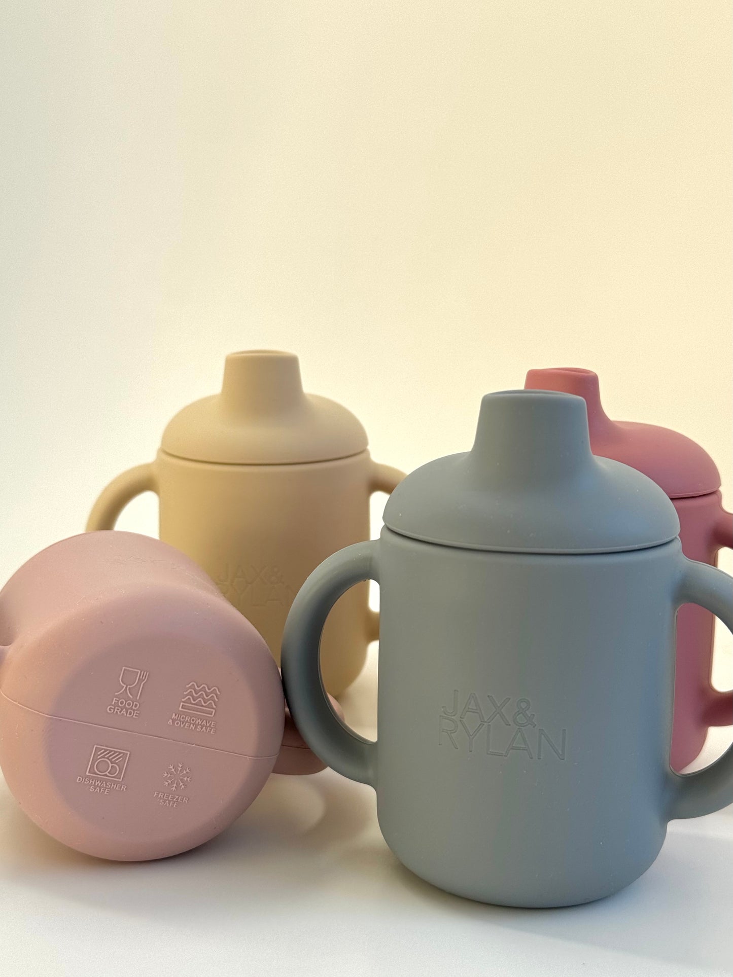 Jax Bear Baby Feeding Set