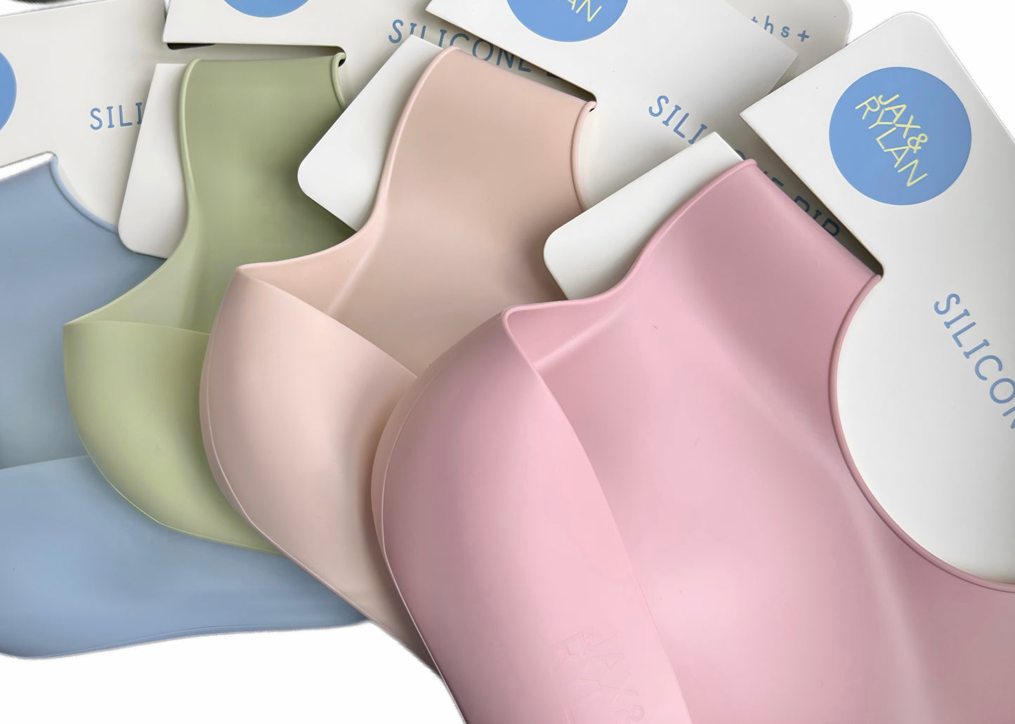 Rylan Silicone Bib