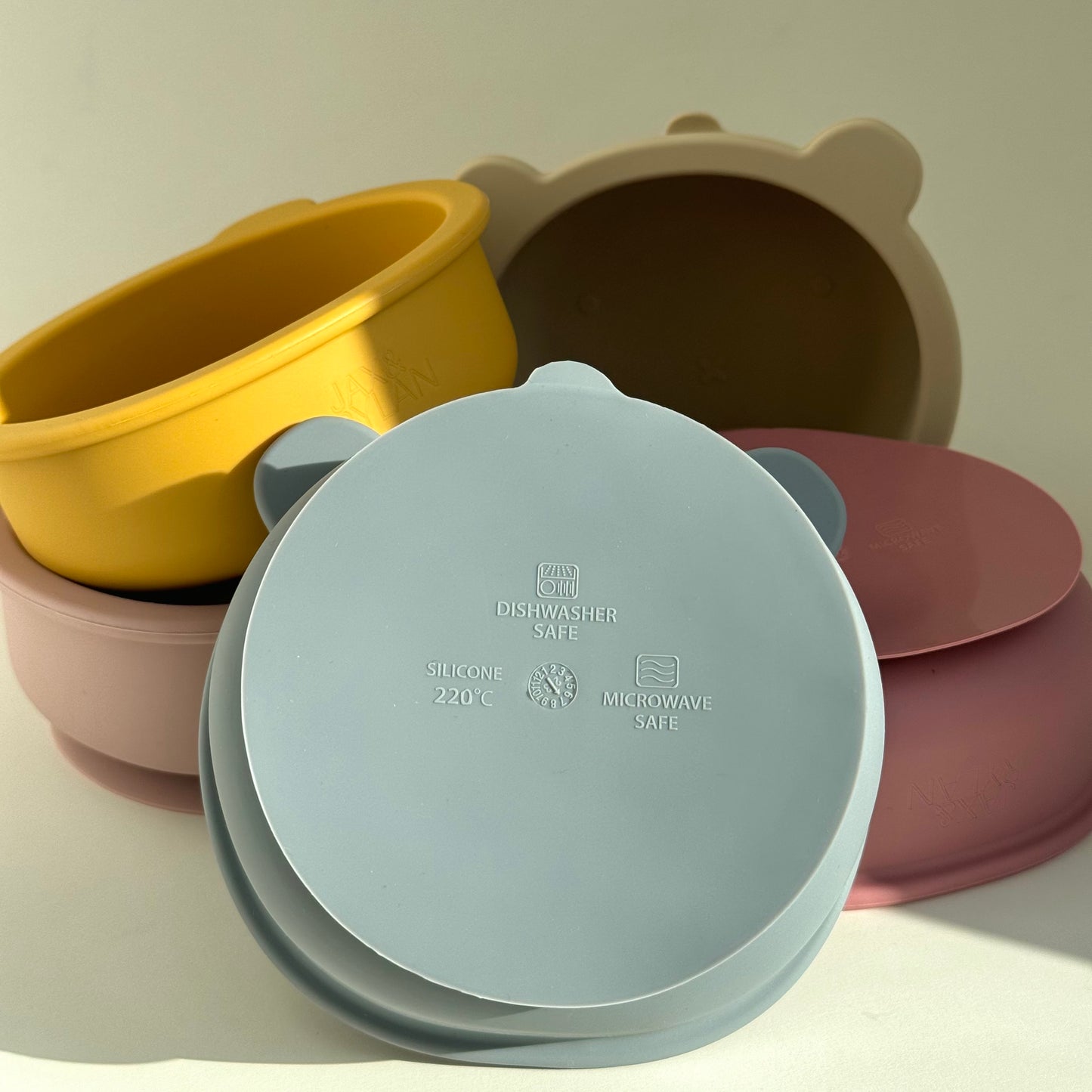 Jax Bear Baby Feeding Set