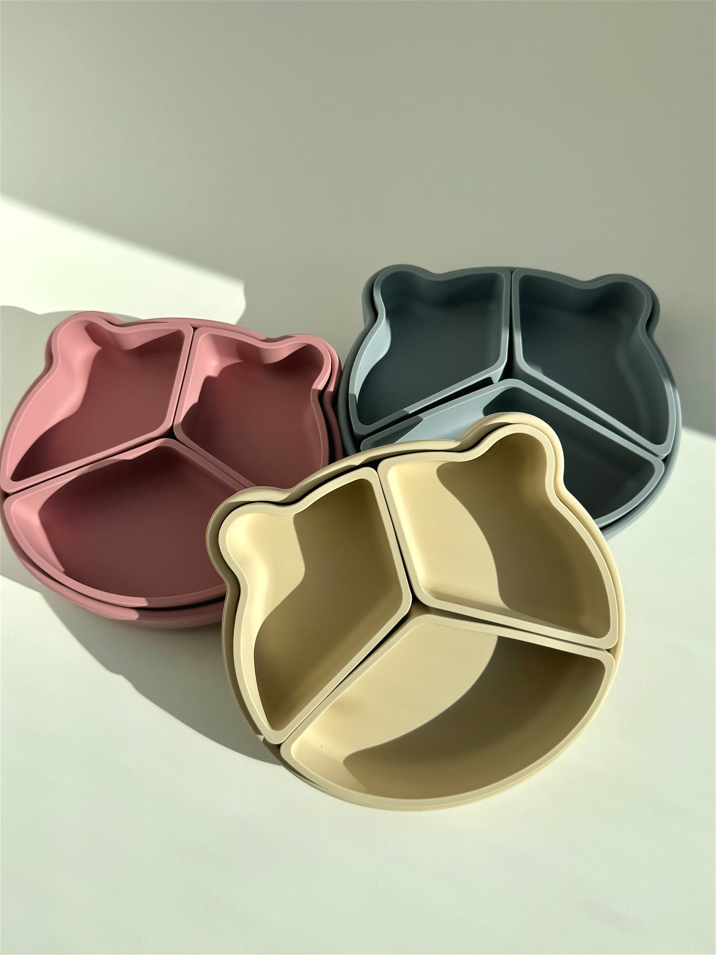 Jax Bear Baby Feeding Set