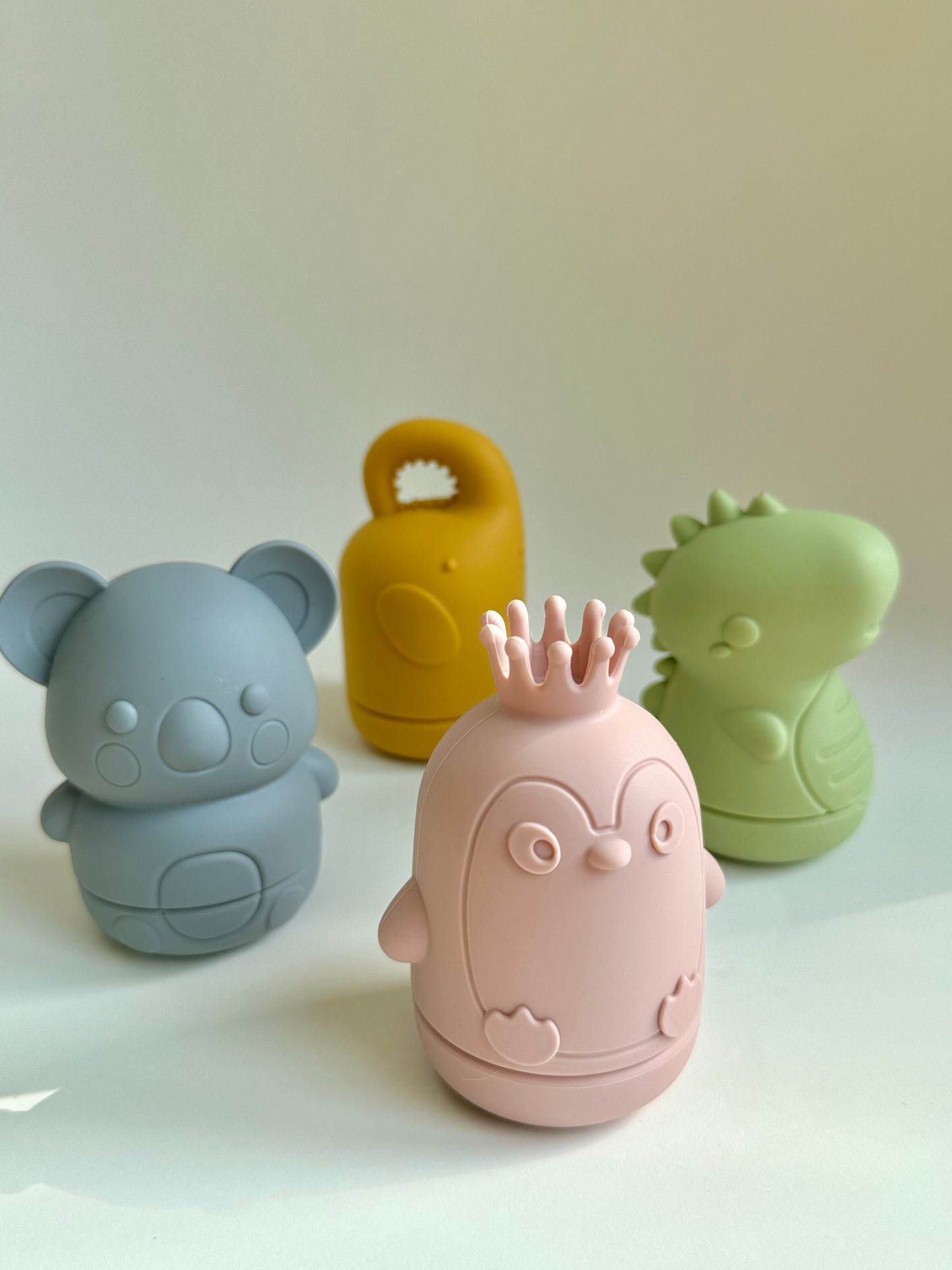 Bath Toy 4 Piece Set