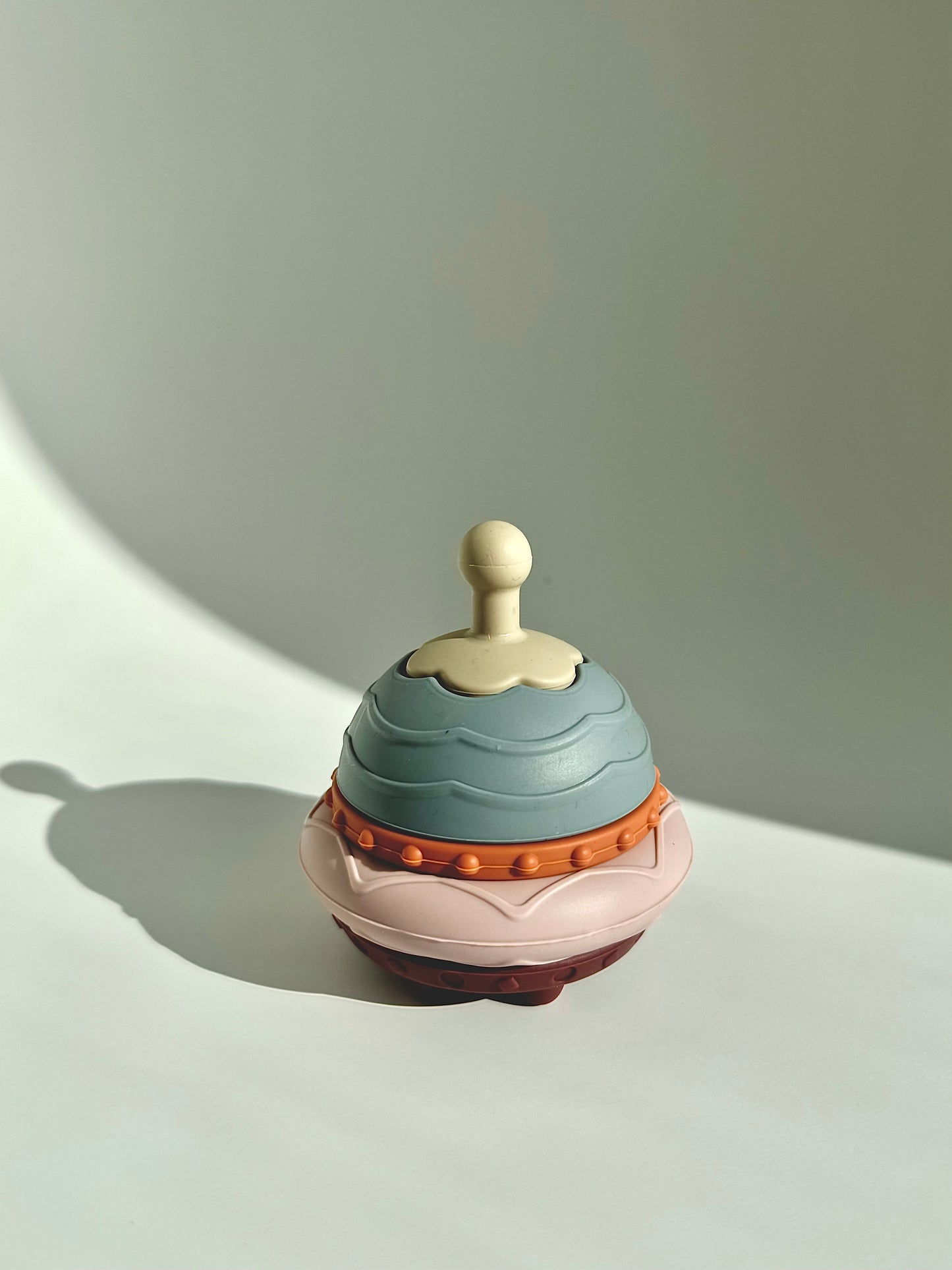 Spaceship Stacker Montessori Toy