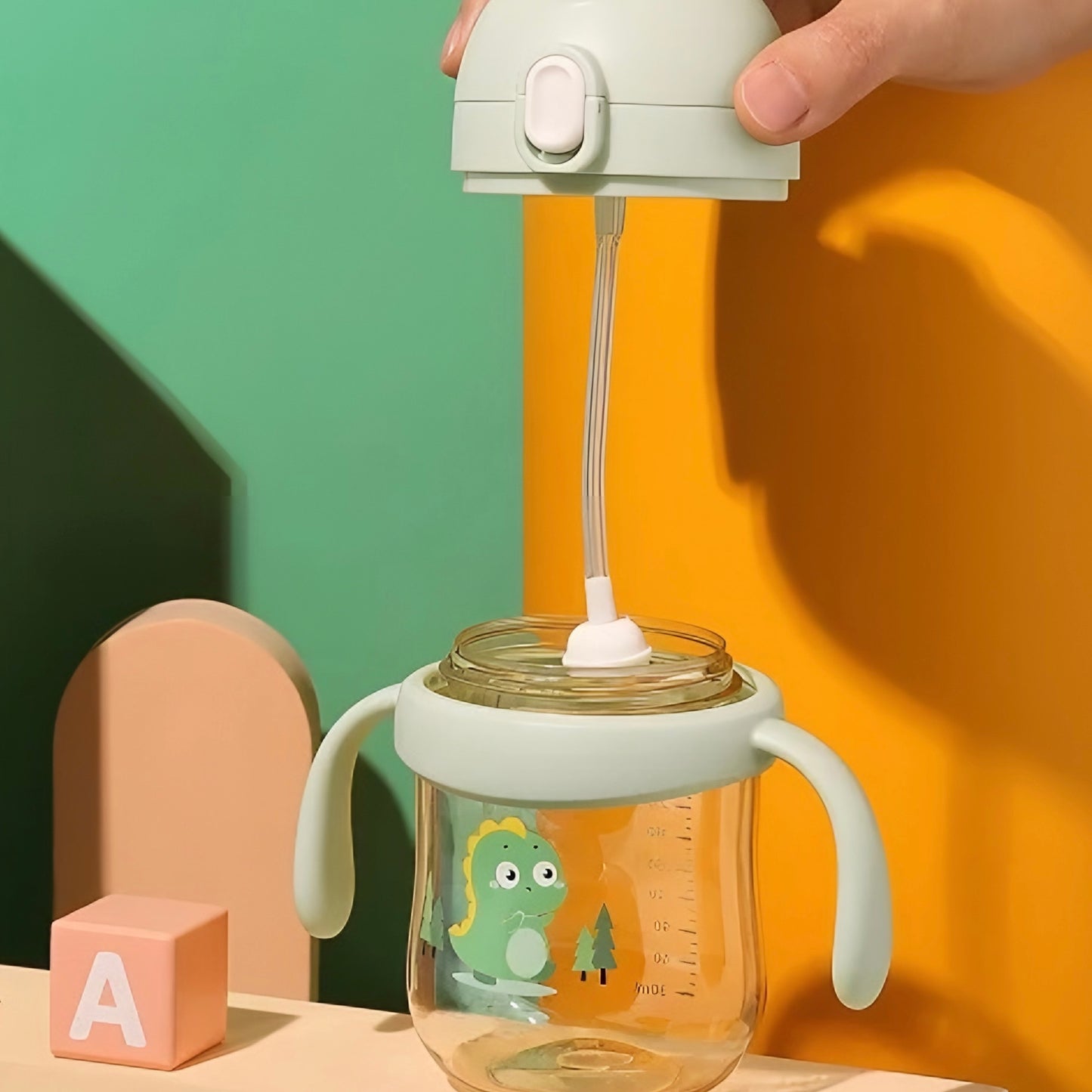 Baby Development Sippy Cup & Straw Cup