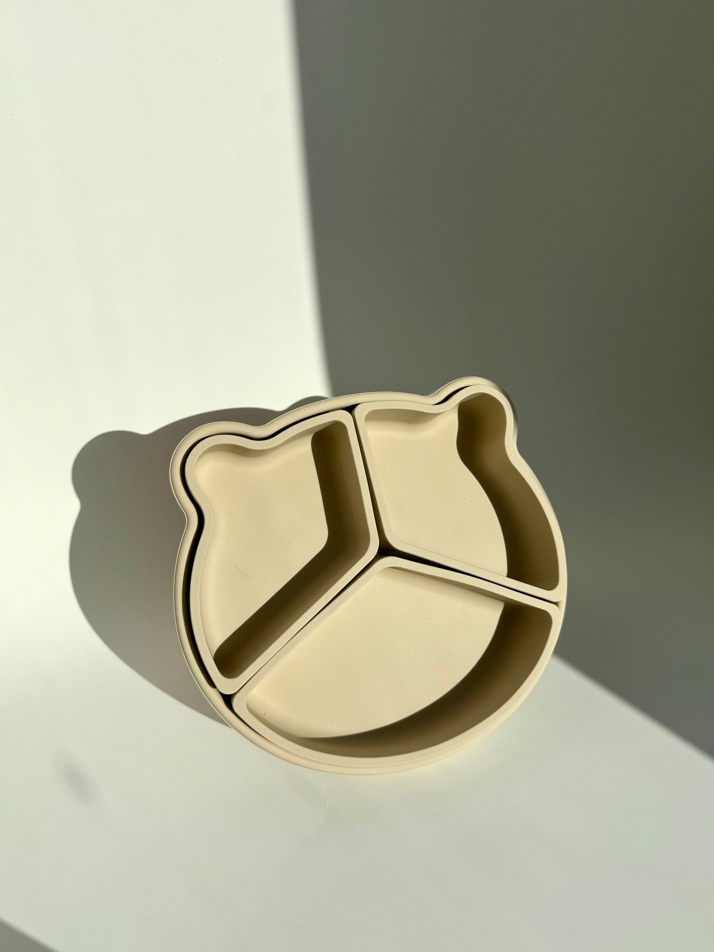 Jax Bear Suction Silicone Plate