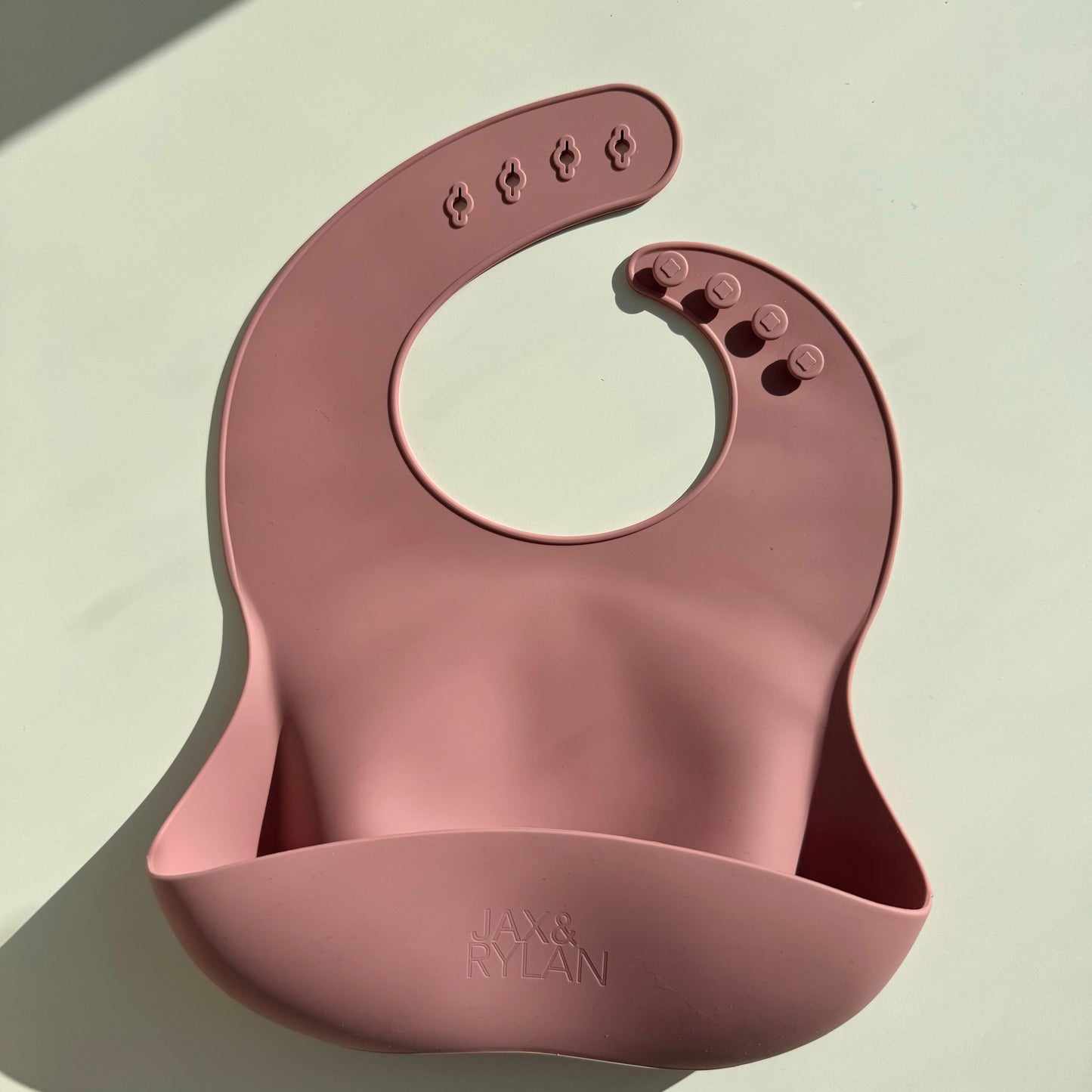 Jax Silicone Bib