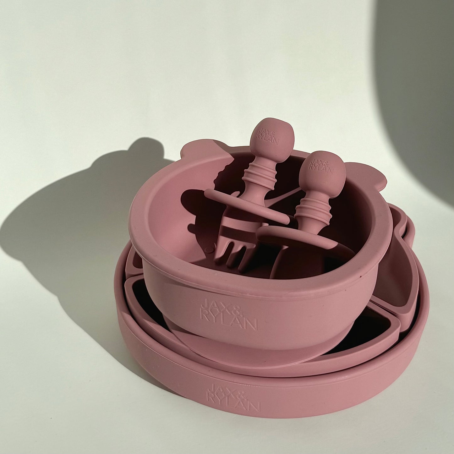 Jax Bear Baby Feeding Set