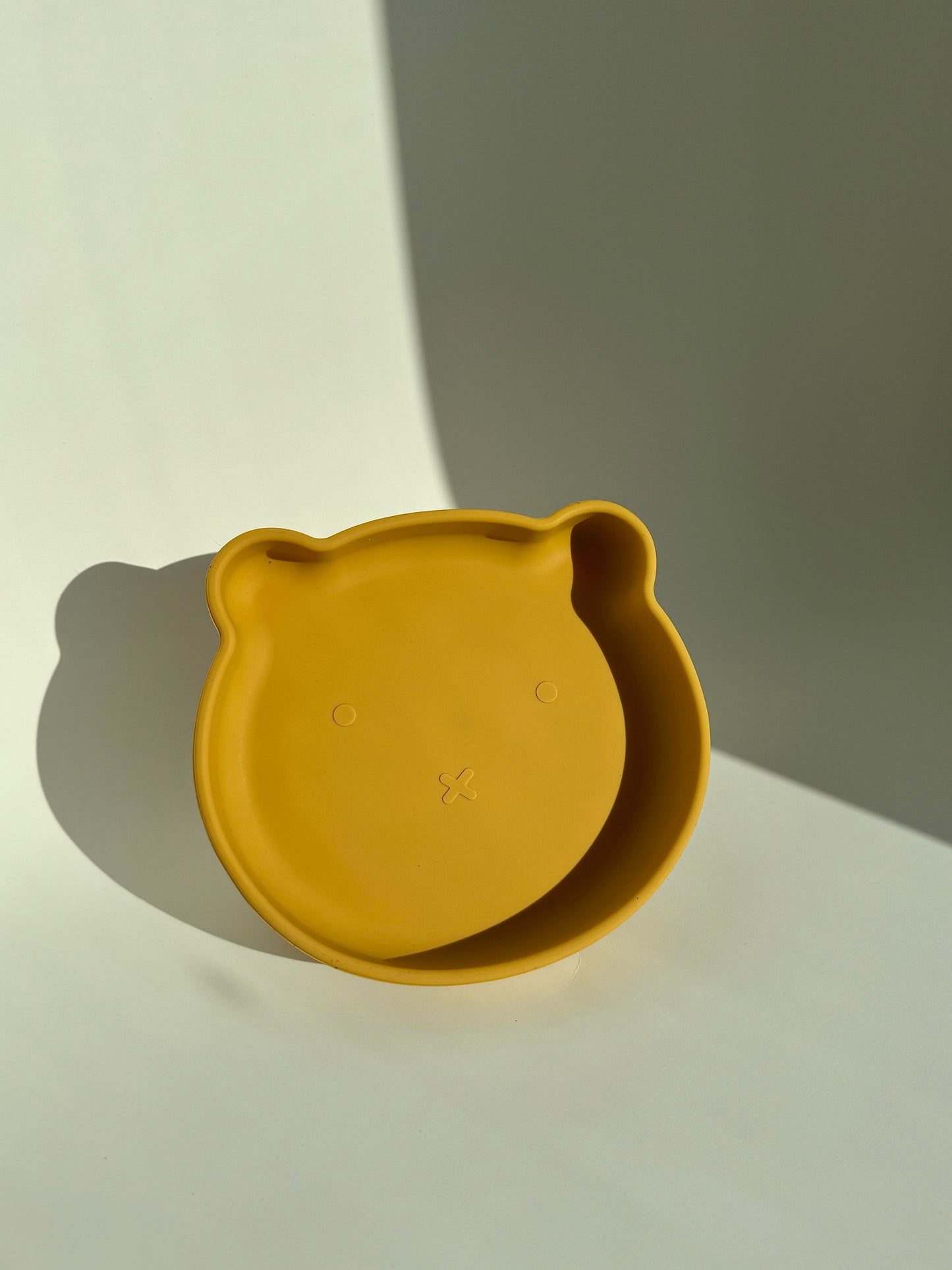 Jax Bear Suction Silicone Plate