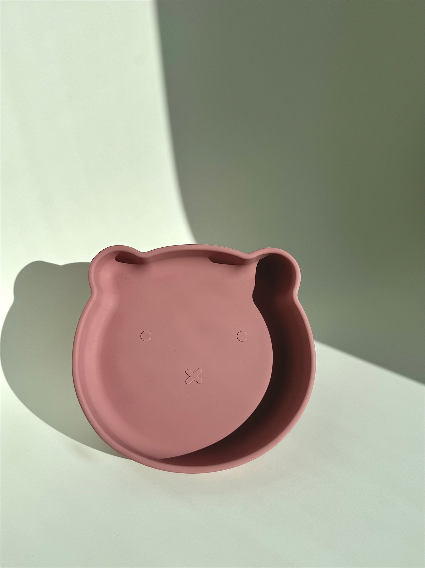 Jax Bear Suction Silicone Plate