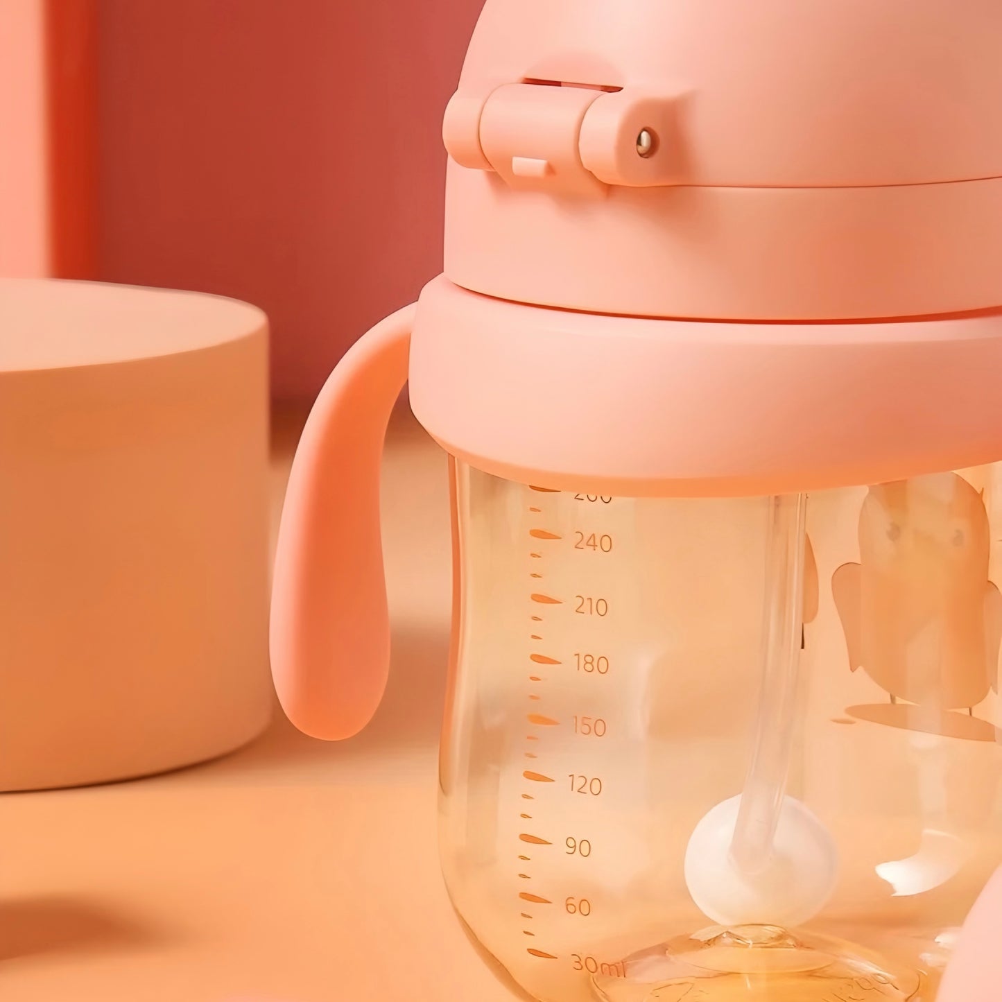 Baby Development Sippy Cup & Straw Cup