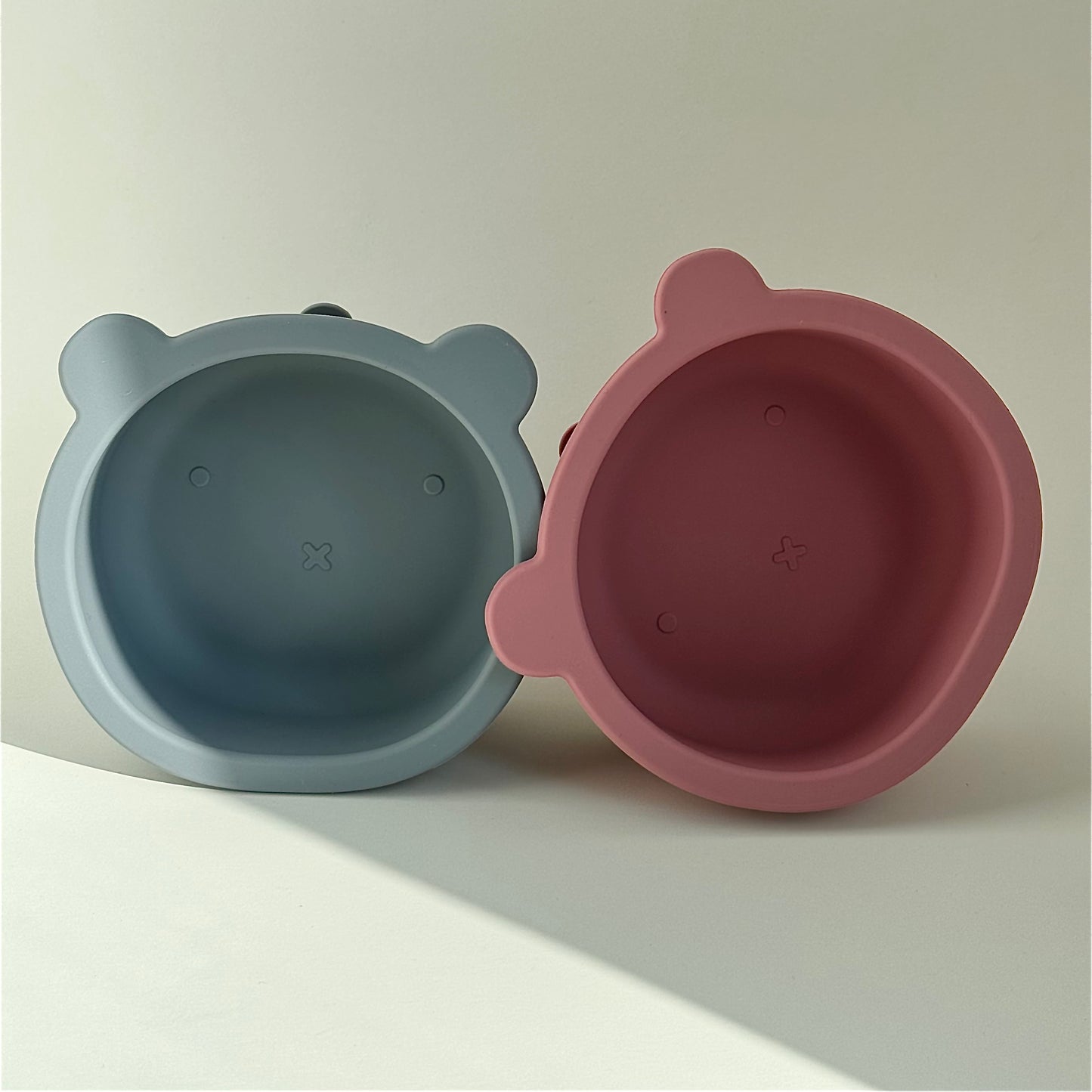 Jax Bear Suction Silicone Bowl