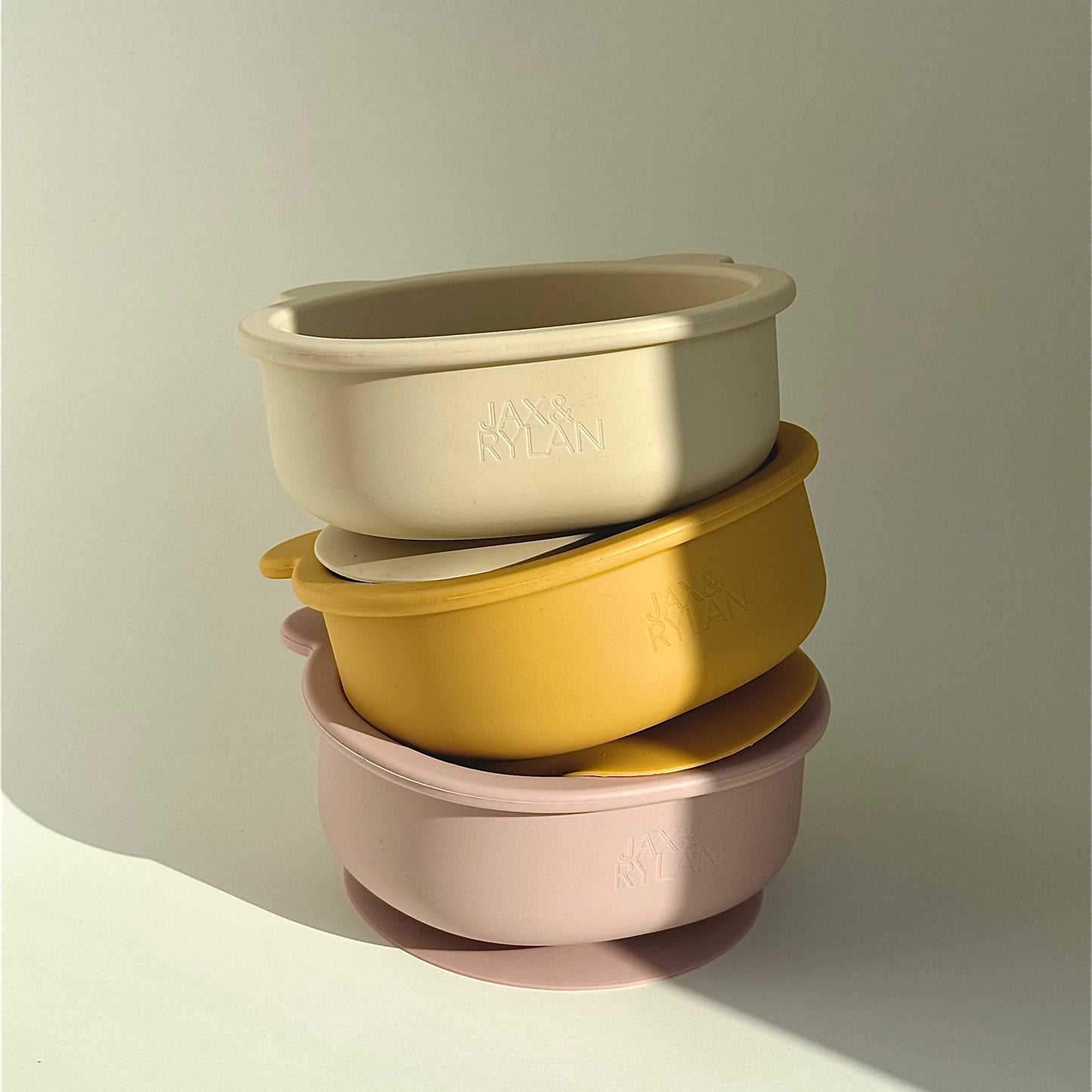 Jax Bear Baby Feeding Set