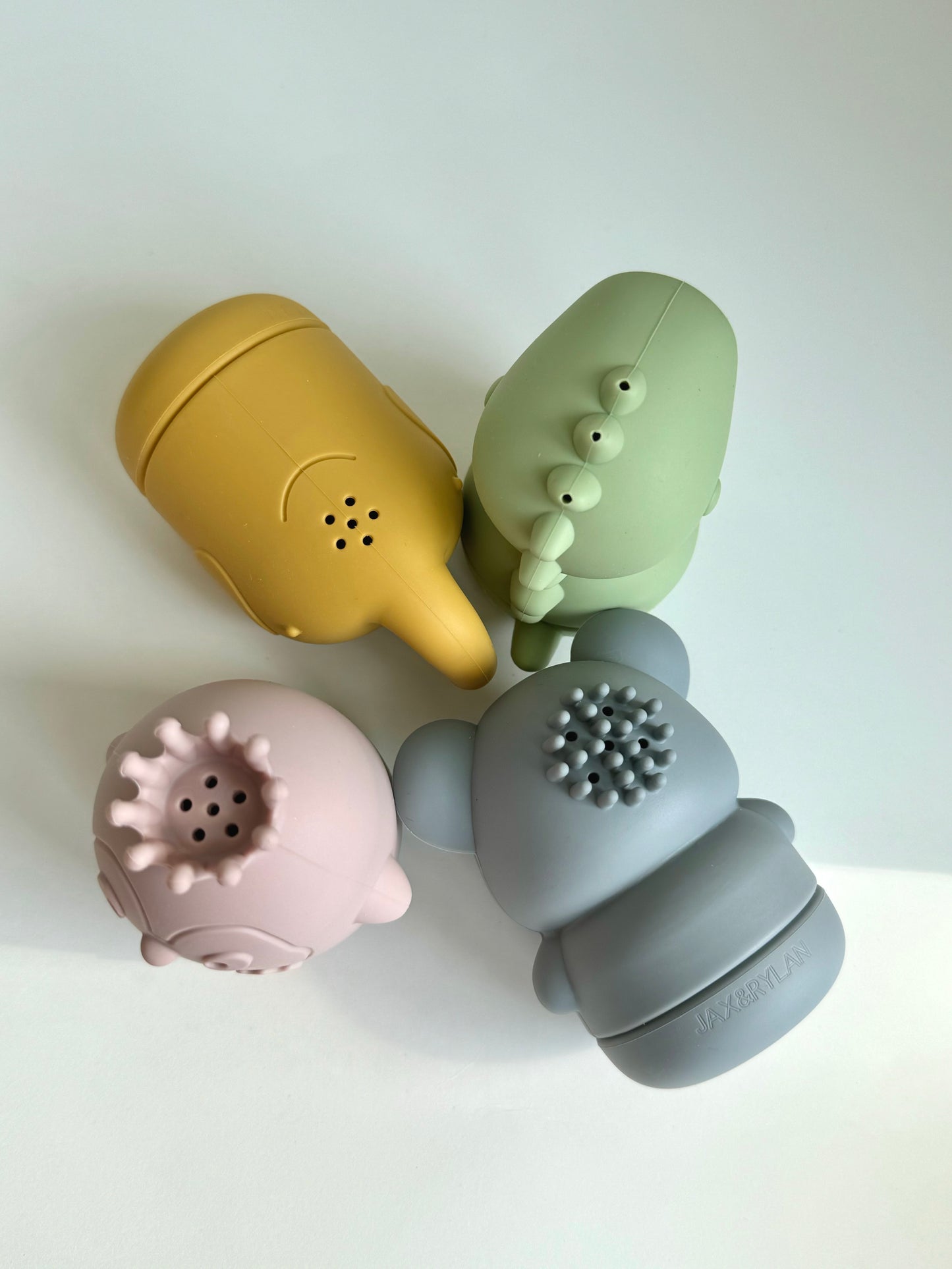 Bath Toy 4 Piece Set