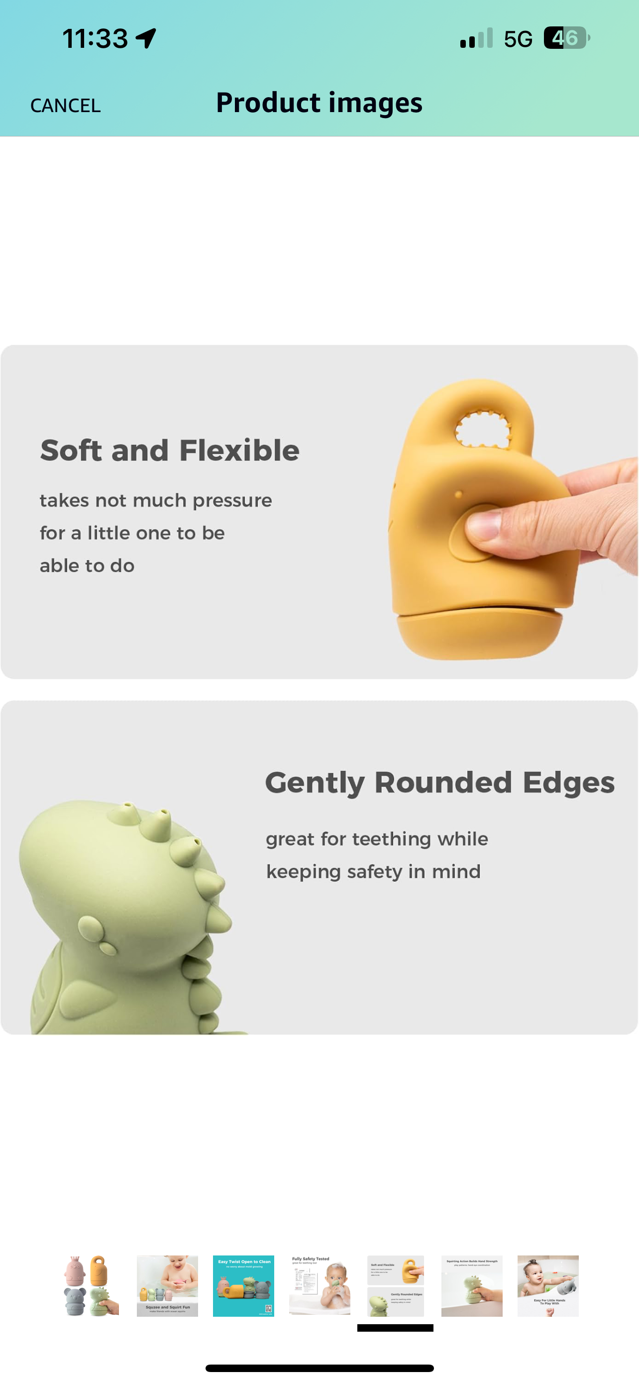 Bath Toy 4 Piece Set