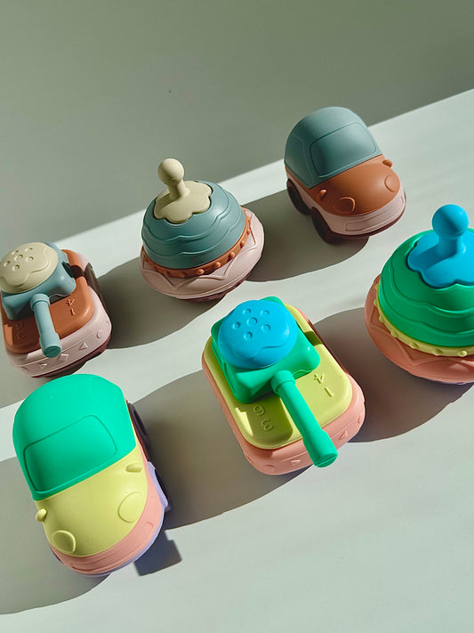 Stacker Montessori Toy Collection