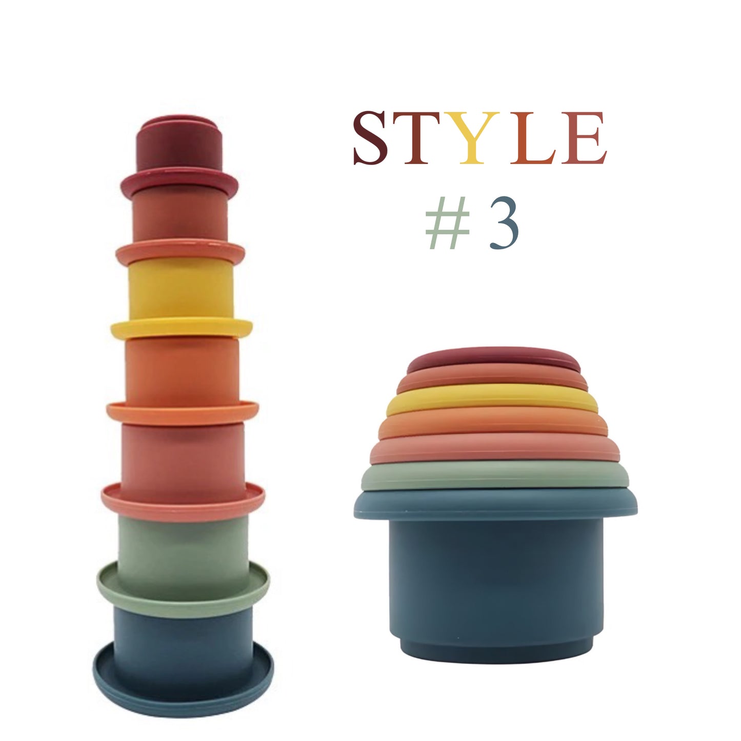 Development Montessori Stacker Set