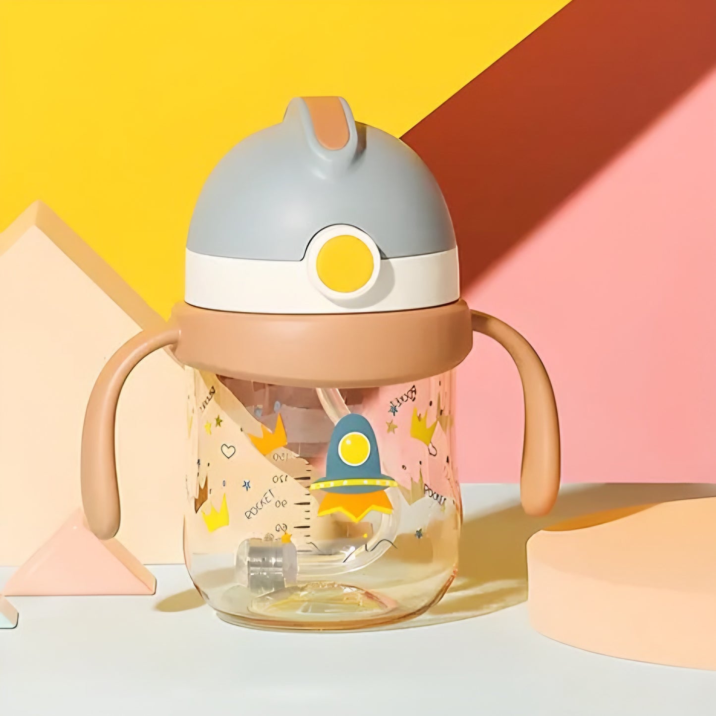 Baby Development Straw Cup