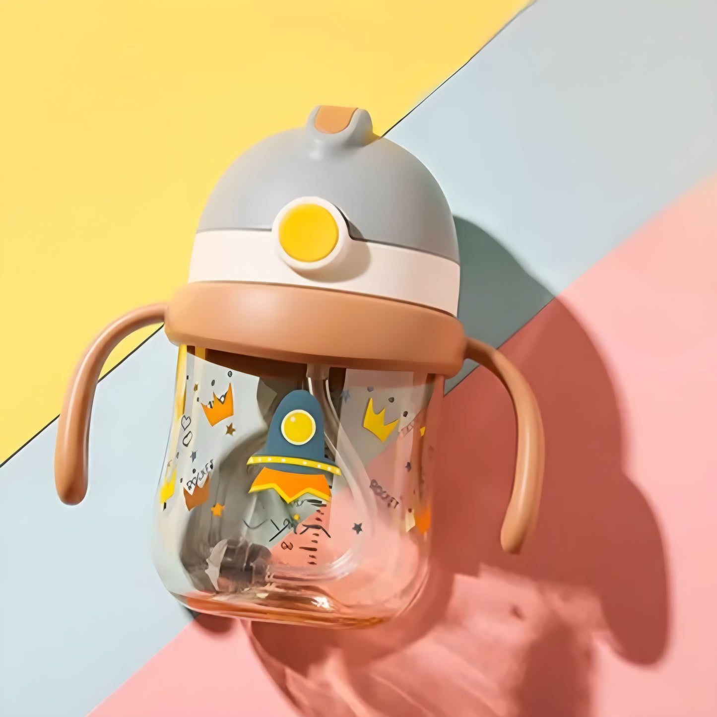 Baby Development Straw Cup