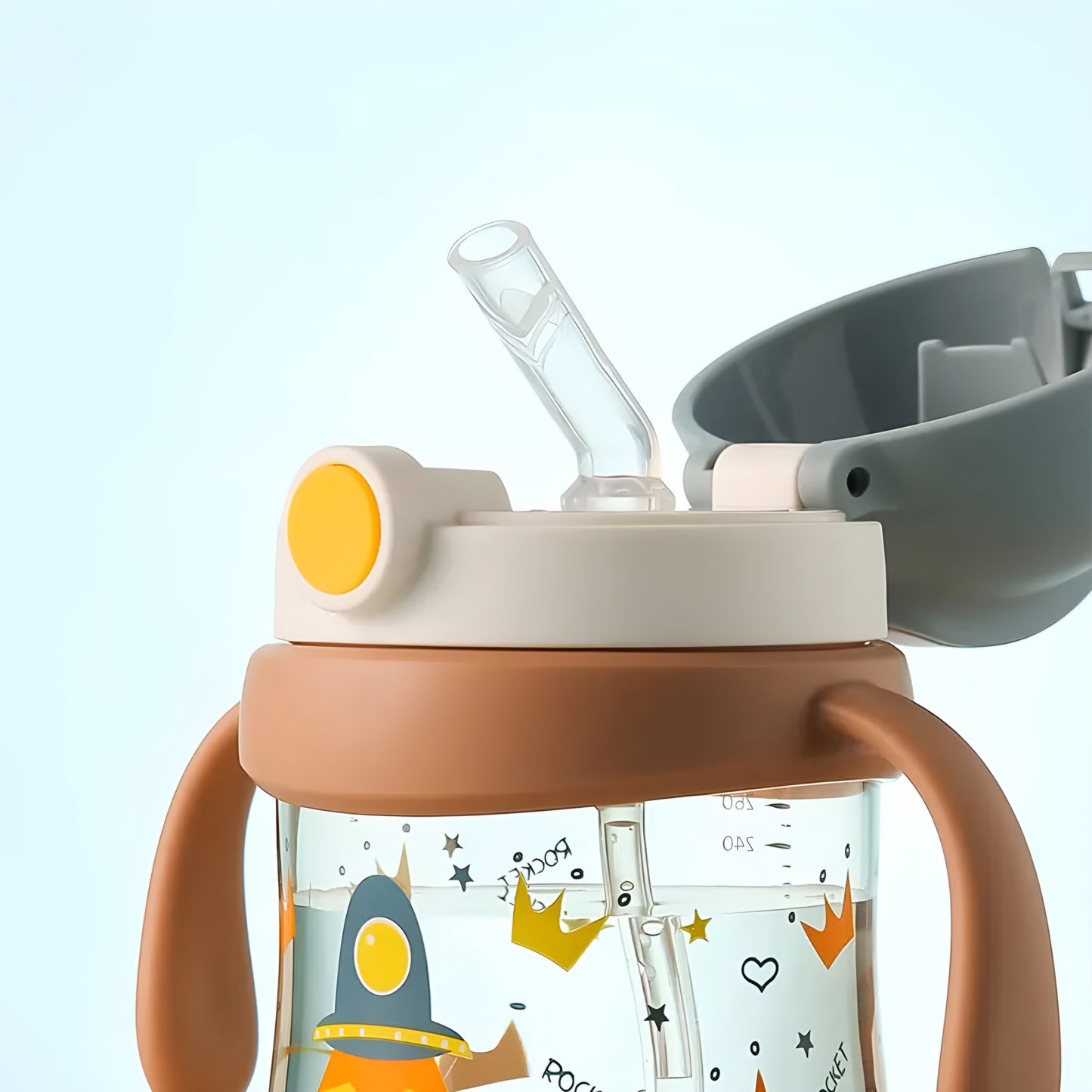 Baby Development Straw Cup