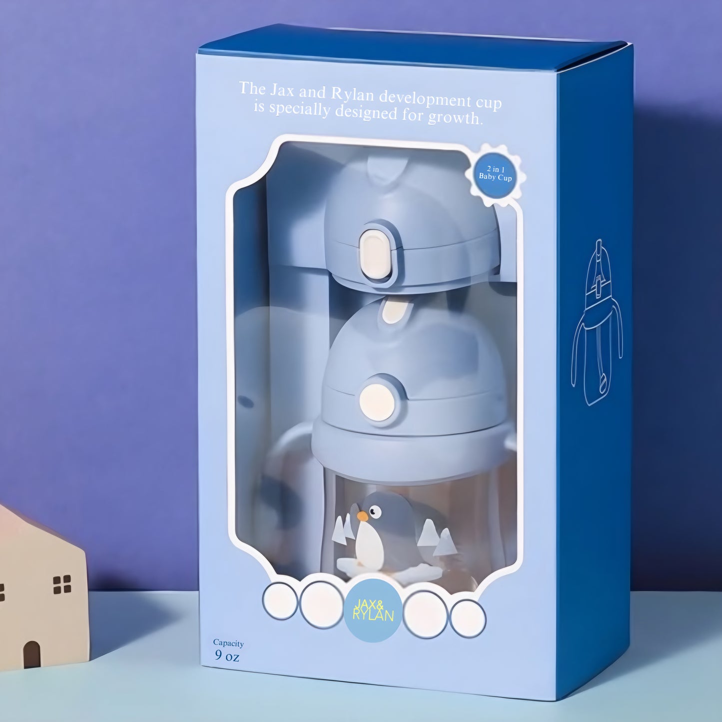 Baby Development Sippy Cup & Straw Cup