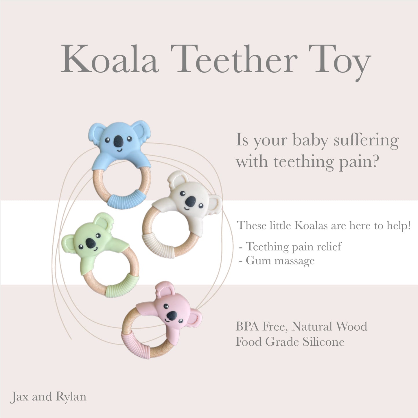 Koala Teether