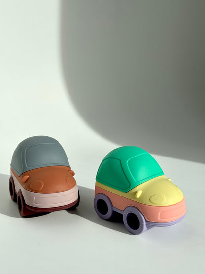 Car Stacker Montessori Toy