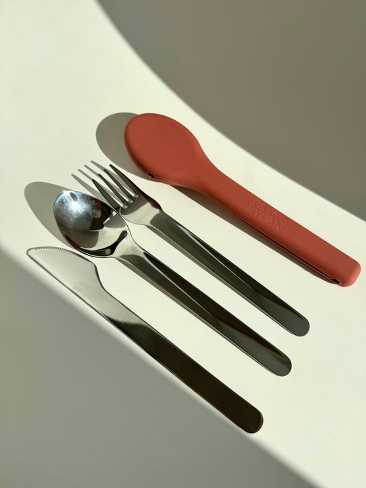 Metal Utensil Set